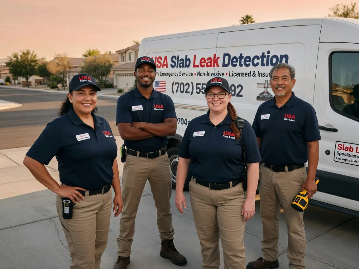 Slab Leak Repair company in Larose, LA